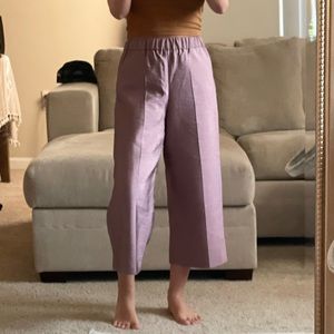 Satin Culottes